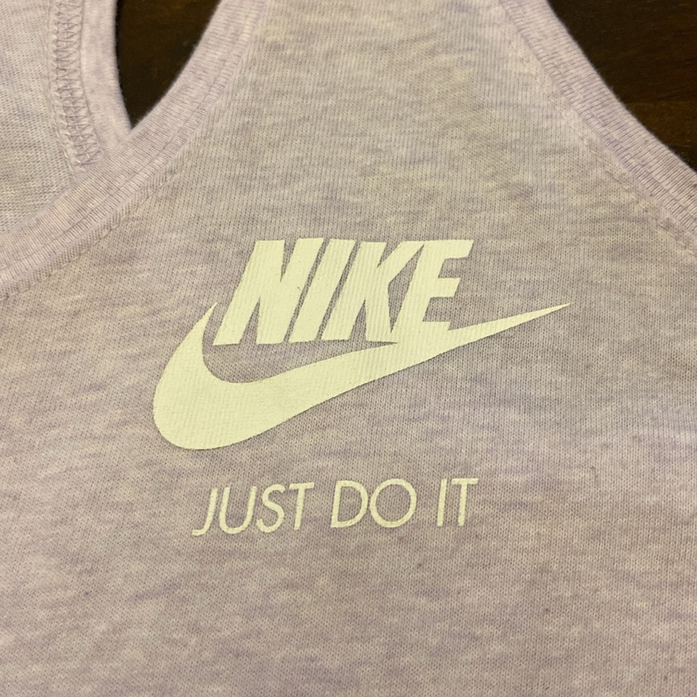 Nike Women's Lavender Tank Top